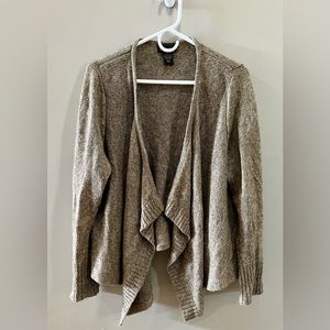 Lane Bryant Gold Shimmery Sweater size 18/20